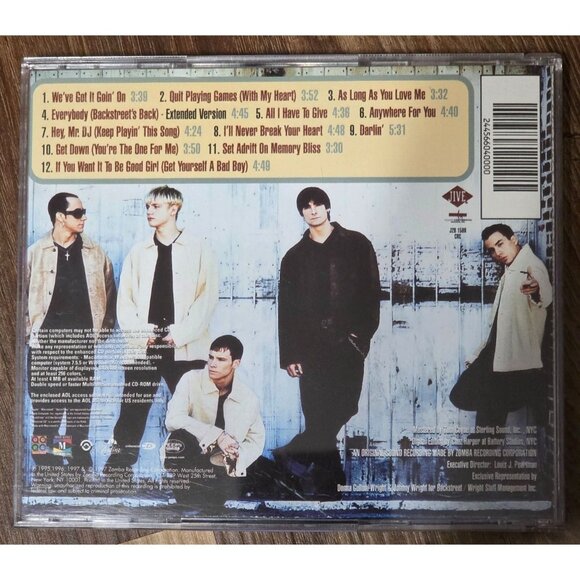 Backstreet Boys CD Backstreet Boys (1997) - Picture 5 of 5